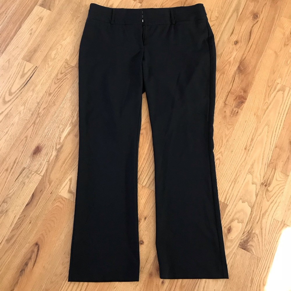 Maurice’s wide leg, wide waistline work pants